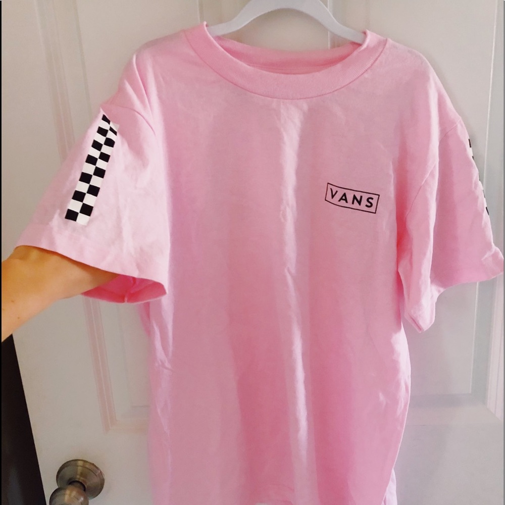 Vans Pink Shirt